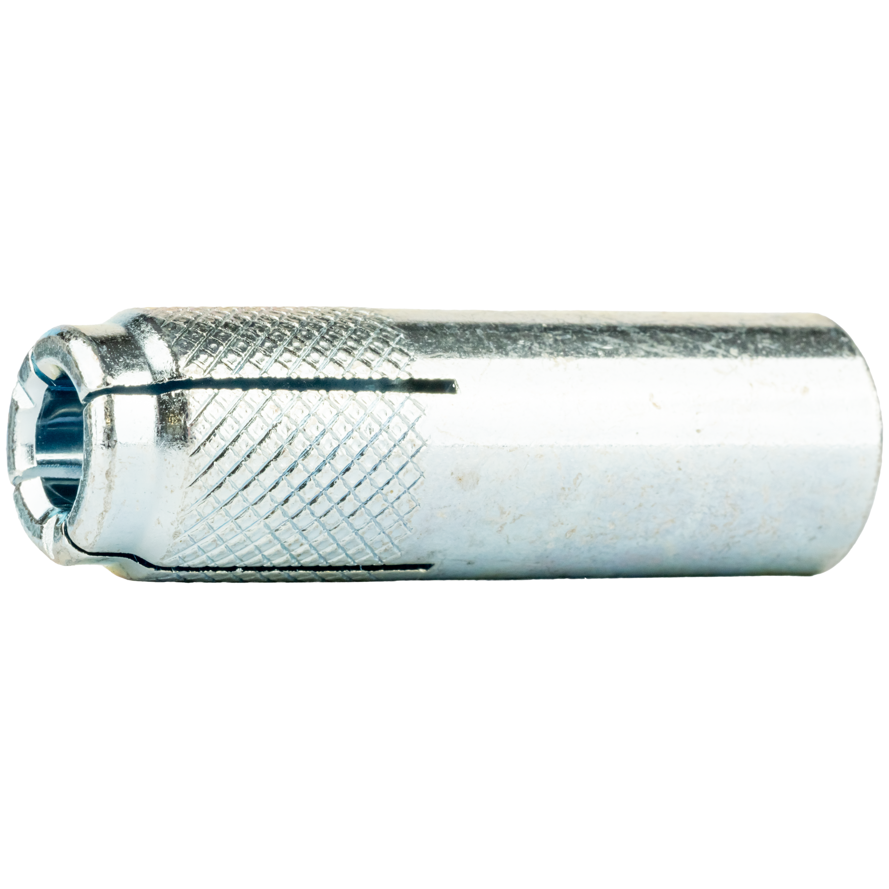 <ul><li>Ideal for any masonry application</li><li>Eliminates dropped or lost plugs</li><li>Smooth wall mates with concrete as</li><li>Zinc plated for corrosion resistance anchor expands - provides friction fit</li></ul>|